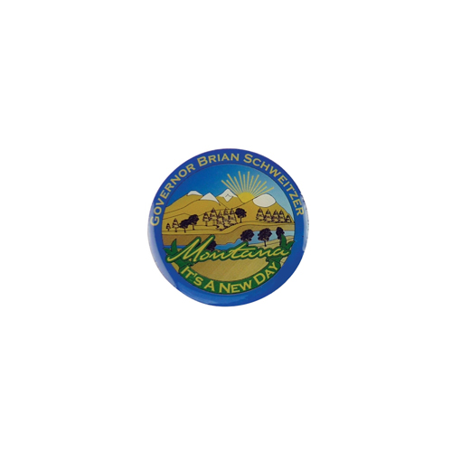 Printed Steel Badge 30mm